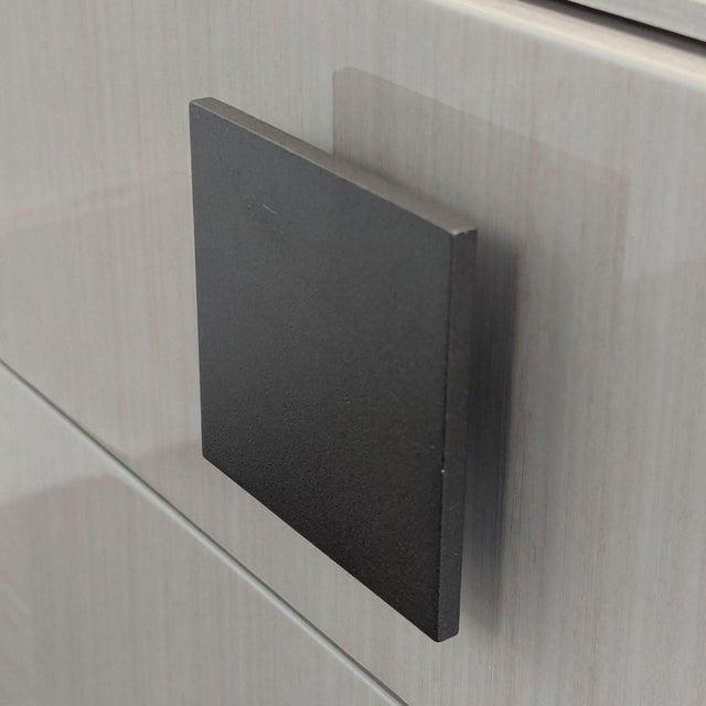 Alf + DaFre Mont Blanc Modern 3-Drawer Dresser in Light Wood Finish For Sale - Image 9 of 11