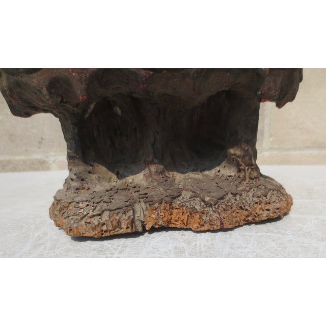 Antique Chinese Wooden Kuan Yin Figure For Sale In New York - Image 6 of 12