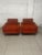Set of Iron and Fabric Armchairs, 1960s For Sale - Image 10 of 18