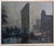 We are selling this great New York City Tonalist painting. This painting is well done, a dark tonalist nocturne scene lit...