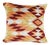 Silk Ethnic Ikat Velvet Kilim Pillow Design Cover For Sale