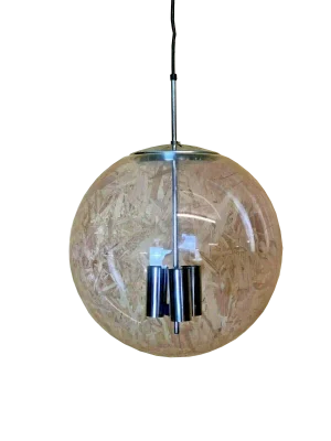 Large Globe Ceiling Lamp, 1960s