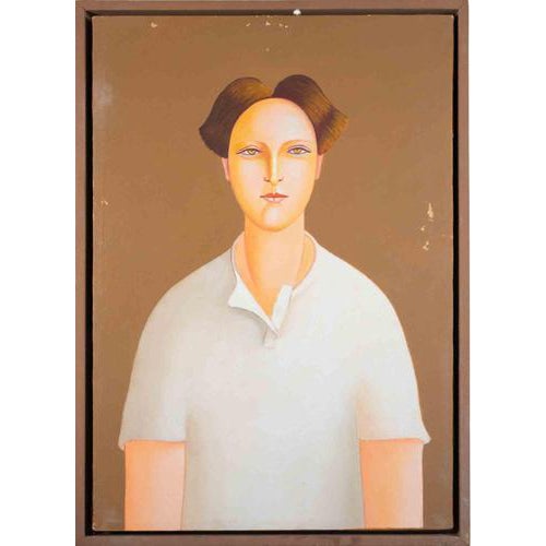 Unknown, Rachele, Oil Painting, 2000 For Sale