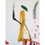 Wood 28.4" by 22.4" Contemporary Abstract Original Figurative Oil Painting by Diane Grant - Unique Piece For Sale - Image 7 of 10