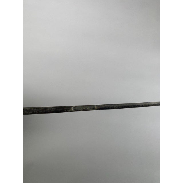 Early 18th Century Court Sword with Multiple Branches in Openwork Iron For Sale - Image 6 of 11