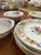 1970s Noritake Dresdena Floral Plates and Bowls- Set of 10 For Sale - Image 9 of 10