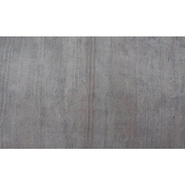 Vintage Turkish Kilim Runner in Soft Pastel Tones 2'10 X 9'3 For Sale - Image 9 of 11