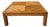 Vintage 1970s Pencil Reed Rattan Coffee Table Square Mid Century Modern For Sale