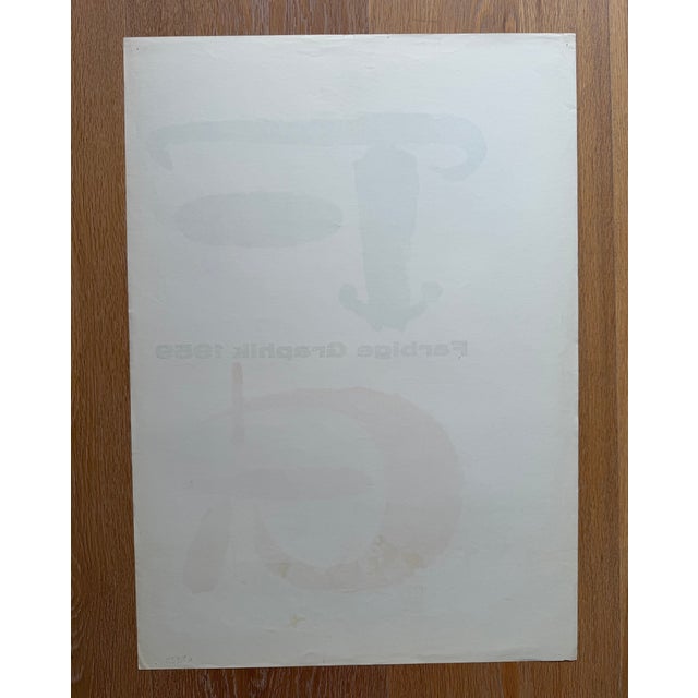 Kestner Gesellschaft Hannover Exhibition Poster, Germany, 1959 For Sale - Image 8 of 9