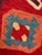 Vintage Indian Wool Chain Stitch Tapestry With Tribal Kilim Design, 4' × 6' For Sale - Image 4 of 12