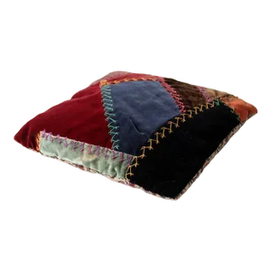 Antique Crazy Quilt Throw Pillow