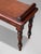 George III Mahogany Hall Bench, 1790s For Sale - Image 4 of 8