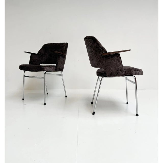 Mid-Century Modern FT30 Chair by Cees Braakman for Pastoe, 1950s For Sale - Image 3 of 15
