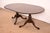 Brown 19th Century Antique Georgian Carved Mahogany Double Pedestal Extension Dining Table, Newly Refinished For Sale - Image 8 of 13
