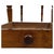 A handsome 19th-century English side table, finely crafted from mahogany and characterised by its restrained design,...