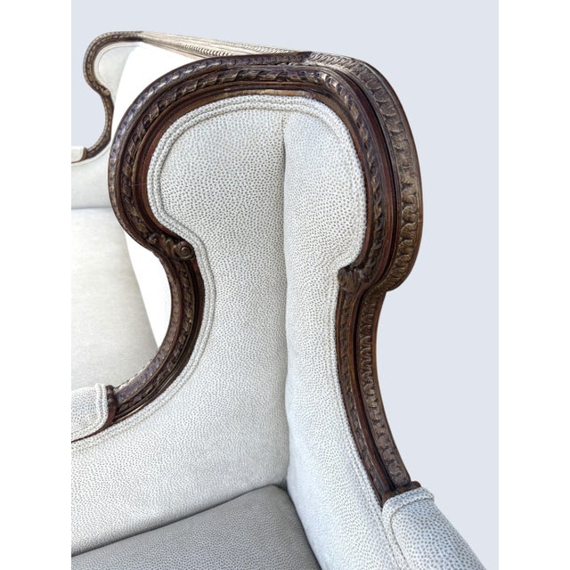 French A French "Canapé À Confidante Sofa" / Couch For Sale - Image 3 of 5