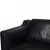 2213 Three-Seater Sofa in Black Leather by Børge Mogensen, 2012 For Sale - Image 3 of 18