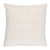 Schumacher Acadia Pillow 22" in Ivory For Sale