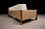 Sofa "Millor" in Rosewood, Fabric & Leather, Sergio Rodrigues, 1960s For Sale - Image 9 of 13