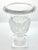 Godinger Godinger & Shannon Crystal “Athena” Large Crystal Flower Urn Statement Vase For Sale - Image 4 of 12