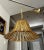 Traditional Murano Gold Glass Bell Shaped Chandelier or Pendant For Sale - Image 3 of 12
