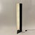 Metal Accademia Floor Lamp in Black Structured Steel and White Jersey Fabric by Cini Boeri for Artemide, Italy, 1978 For Sale - Image 7 of 15
