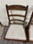 Antique Victorian Eastlake Ladderback Dining Chairs - Set of 6 For Sale - Image 4 of 17