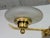 Metal Art Deco Czech Polished Brass Chandelier, 1930s For Sale - Image 7 of 13