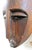 Early 20th Century Authentic Large Hand-Carved Wooden Bamana N'tomo Mask From Mali, West Africa For Sale - Image 12 of 13
