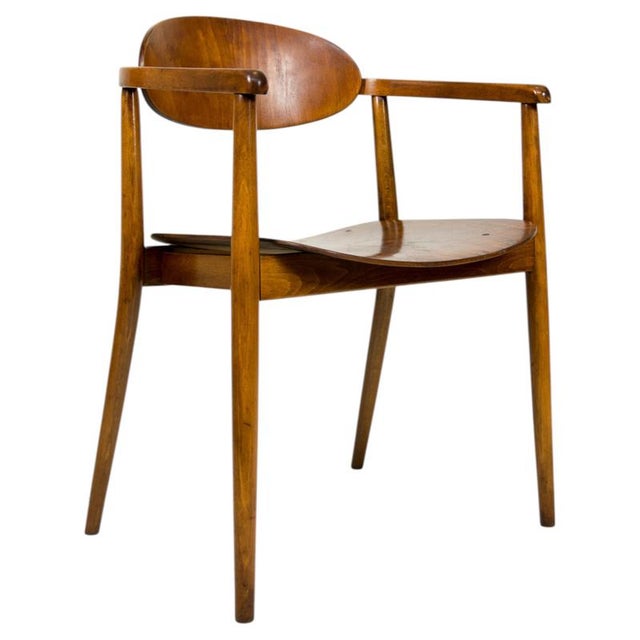 Dining Chair by Antonin Suman for TON, Czechoslovakia, 1966 For Sale - Image 18 of 18