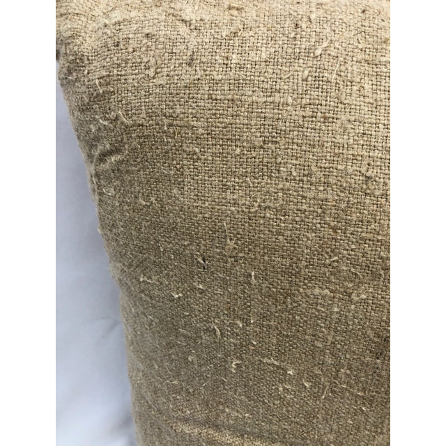 African Mud Cloth Custom Euro Size Pillow For Sale In Dallas - Image 6 of 7