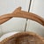Vintage Handwoven Appalachian Wicker Buttocks Basket With Twisted Bentwood Handle For Sale - Image 12 of 12