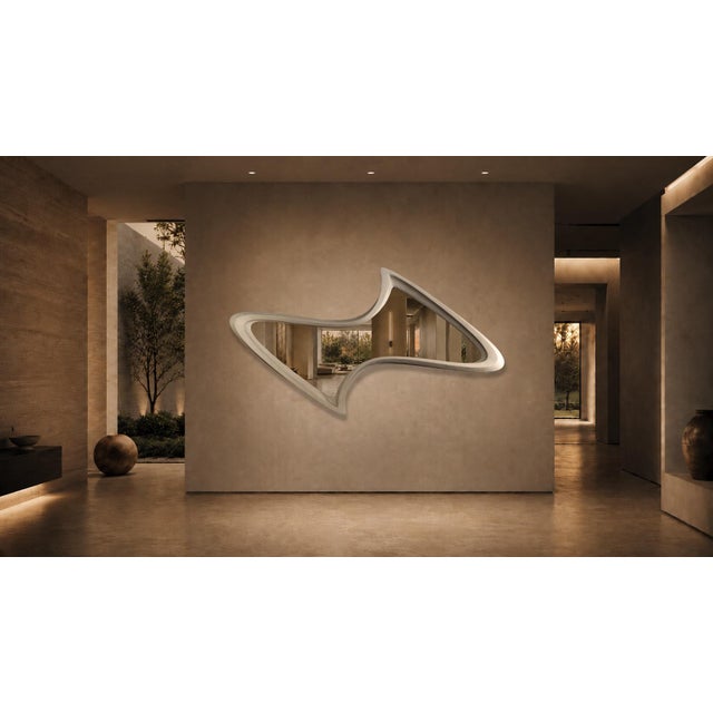 Mirror No. 5 - Sculptural Wall Object For Sale - Image 10 of 10