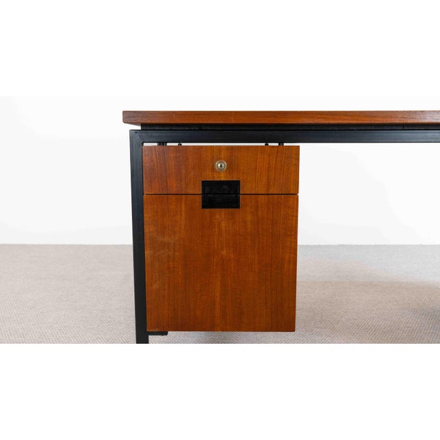 Mid-Century Modern Desk EU02 Japan Series by Cees Braakman for Pastee, 1960s For Sale - Image 3 of 18