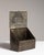 1930s France Art Deco Gray Metal Box For Sale - Image 15 of 18