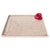 Boho Chic Artifacts Rattan Rectangular Tray For Sale - Image 3 of 6