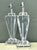 Metal Vintage Lucite Paddle Lamps - A Pair For Sale - Image 7 of 12