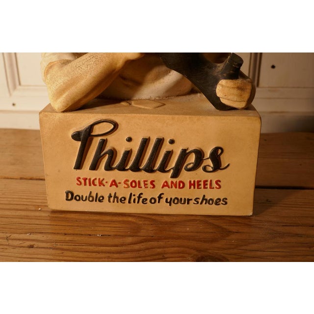 Industrial Cobblers Shop Advertising Display Model from Phillips, 1920s For Sale - Image 3 of 12