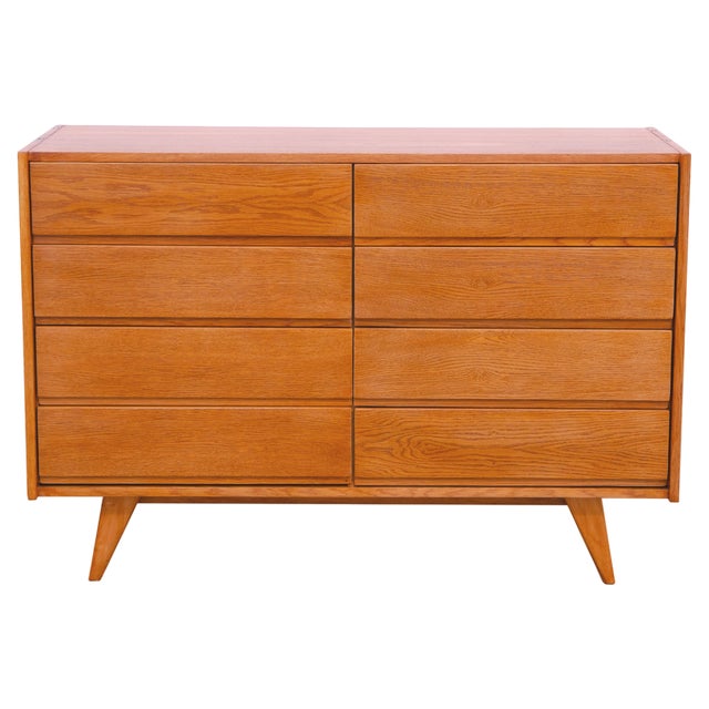 Mid-Century Chest of Drawers No. U-453 by Jiri Jiroutek from Interier Praha, 1960s For Sale