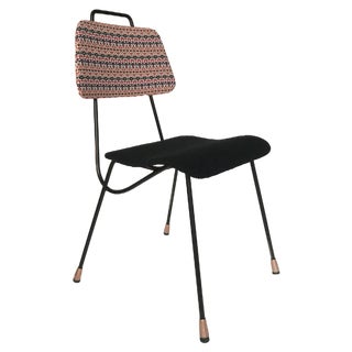 Upholstered Wire Chairs by Hnos Vidal, Spain, 1950s, Set of 4 For Sale