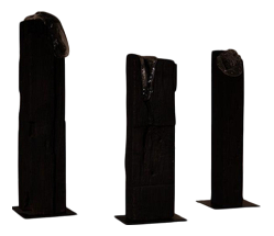 Pablo Zuriarrain, Clouds of Smoke, 2023, Mixed Media, Set of 3