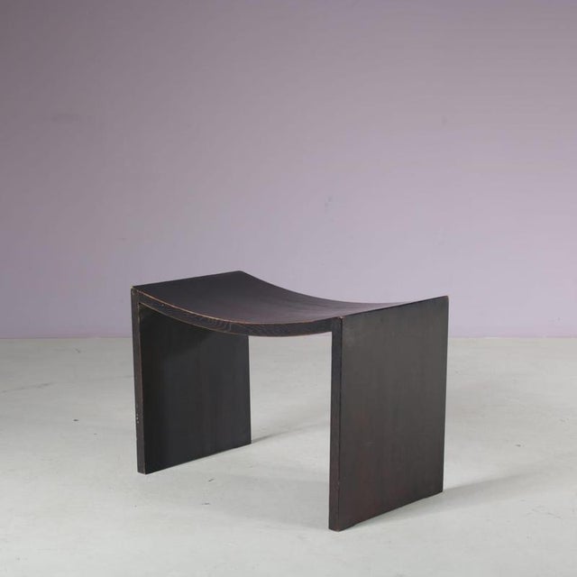 Chiasso Stool by Danilo Silvestrin for Lambert, Germany, 1990s For Sale - Image 6 of 18
