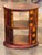 Mid 20th Century English Leather Book Table For Sale - Image 4 of 9