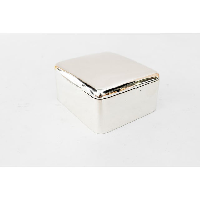 Art Deco Apaca Jewelry Box, Vienna, Austria, 1920s For Sale - Image 3 of 11