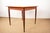 Small Danish Teak Square Extendable Dining Table, 1960s For Sale - Image 6 of 15