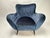 Set of Mid-Century Armchairs in the style of Guglielmo Veronesi, Italy, 1950s For Sale - Image 3 of 8