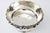 Vintage Large Silver Plated Bowl With Fruit Embellishments, 1950's For Sale - Image 4 of 10