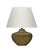 Monroe Table Lamp, Olive Green Ceramic For Sale