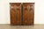 A gorgeous pair of French Provincial Louis XV style armoire dressers or linen presses By Baker Furniture USA, Circa 1980s...