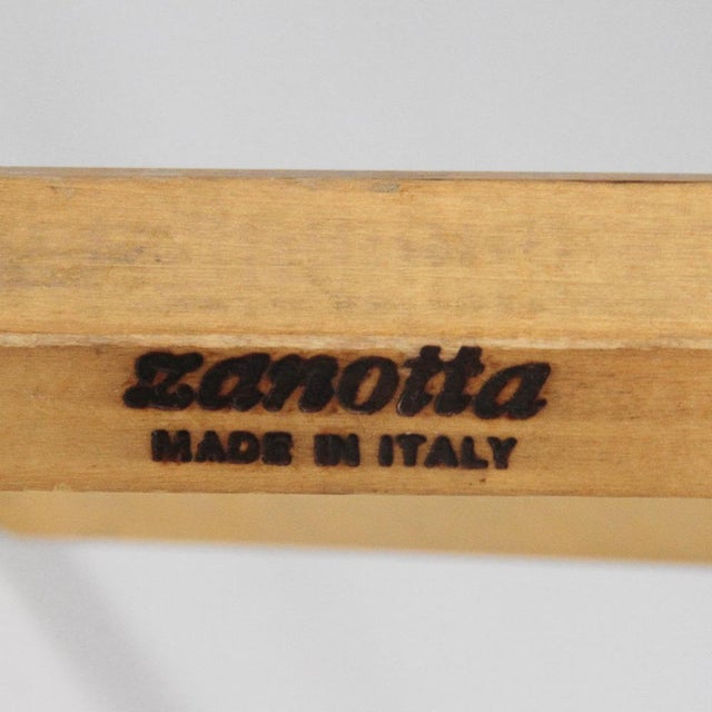 Wood Sciangai Coat Stand by De Pas, Durbino, and Lomazzi for Zanotta, 1970s For Sale - Image 7 of 9